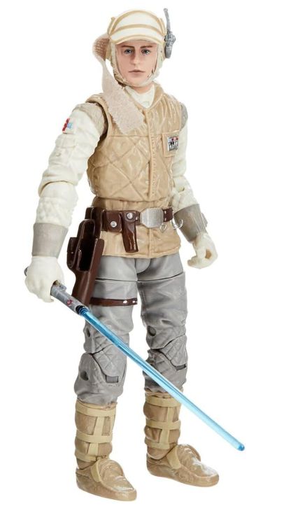 Star Wars The Black Series Archive - Luke Skywalker (Hoth), personaggio da 15 cm, ispirato al film L’Impero colpisce ancora F1310