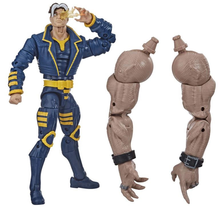 Hasbro Marvel Legends Series X-Men  Personaggio X-Man (Action Figure da 15 cm, da Collezione Build-A-Figure)