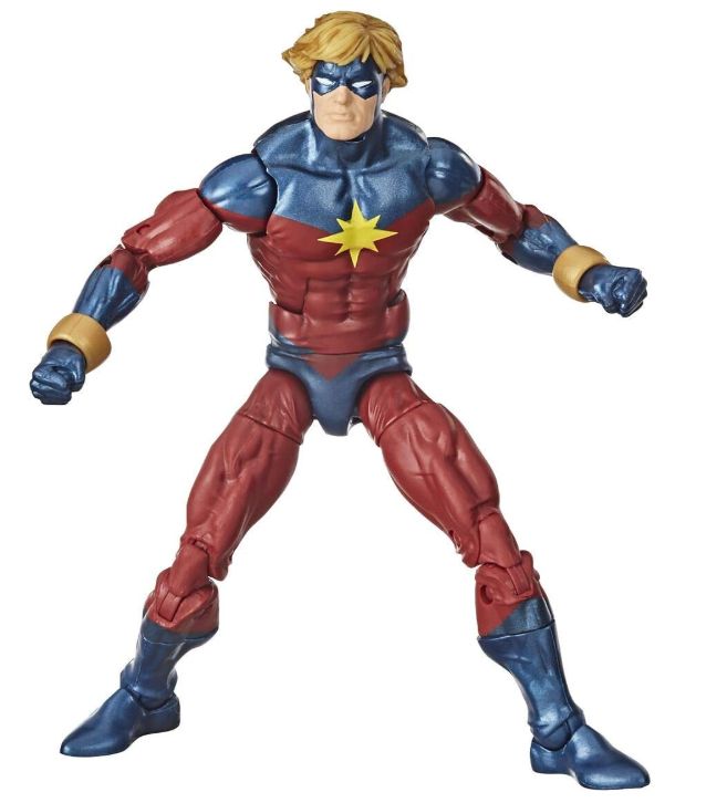 Hasbro Marvel Legends Series- Personaggio Mar-Vell Marvel Multicolore, 15 cm, E9183 Hasbro Marvel Legends Series- Personaggio Mar-Vell Marvel Multicolore, 15 cm, E9183