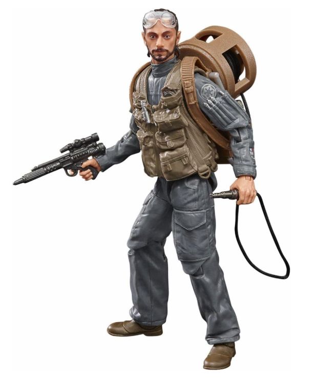 Star Wars Black Series - Action Figure Star Wars Black Series - Action Figure "Rogue One" Bowdie Look / Star Wars 2022 THE BLACK SERIES 6" Action Figure ROGUE ONE BODHI ROOK Movie Spin Off Hasbro Drama