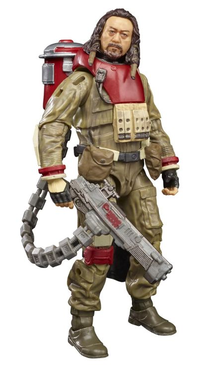 Star Wars The Black Series Rogue One Personaggio Baze Malbus Action Figure 15 cm
