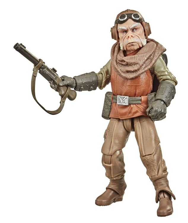 Star Wars The Black Series The Mandalorian Personaggio Kuiil Action Figure 15 cm