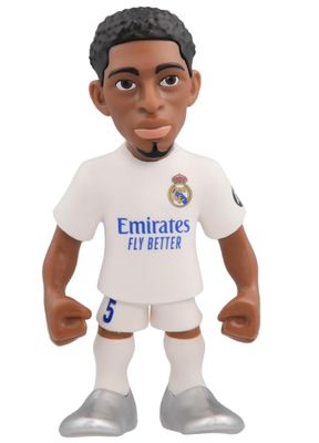 MINIX COLLECTIBLE FIGURINES MN18383 Figura di Bellingham, Real Madrid, Collezionabili da 12 cm per esposizione, idea regalo per bambini e adulti, appassionati