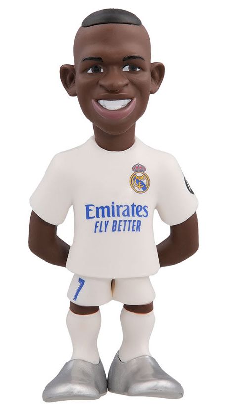 Minix Statuetta da Collezione Vini Jr Real Madrid 12 cm