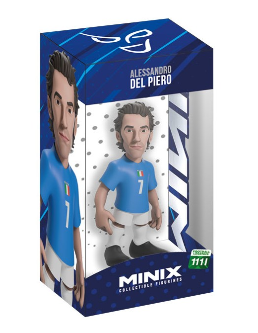 Minix Statuetta Collezionabile Italia Alessandro Del Piero 12 cm