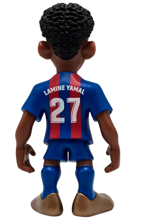MINIX - Football Stars #190 - FC Barcellona - Lamine Yamal 27 - Statuetta da collezione 12 cm