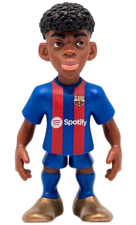 MINIX - Football Stars #190 - FC Barcellona - Lamine Yamal 27 - Statuetta da collezione 12 cm
