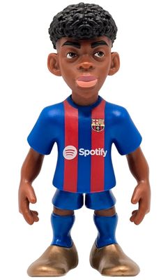 MINIX - Football Stars #190 - FC Barcellona - Lamine Yamal 27 - Statuetta da collezione 12 cm