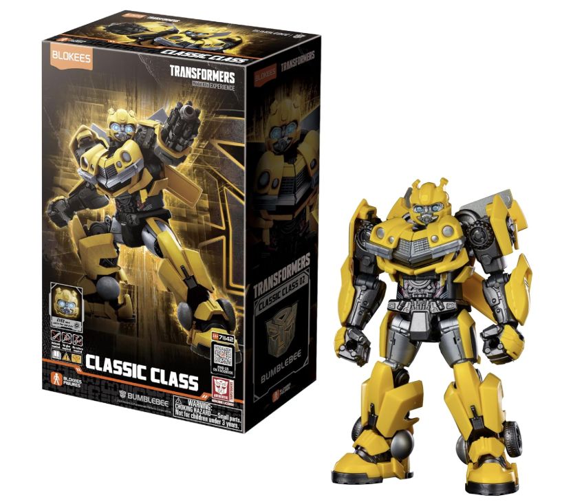 Blokees Transformers Bumblebee Classic Class Modellino da Costruire Model Kit