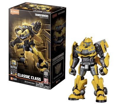 Blokees Transformers Bumblebee Classic Class Modellino da Costruire Model Kit
