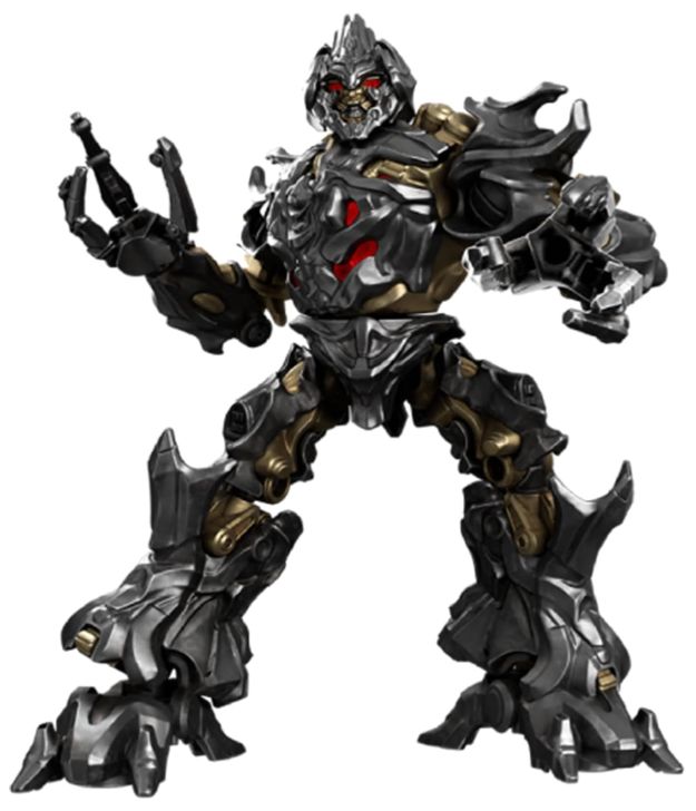 Blokees Transformers Classic Class Megatron Model Kits Modellino da Costruire