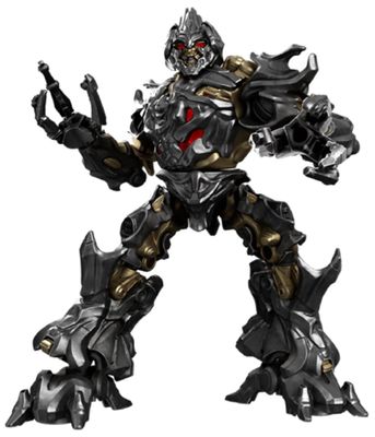 Blokees Transformers Classic Class Megatron Model Kits Modellino da Costruire