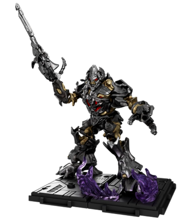 Blokees Transformers Classic Class Megatron Model Kits Modellino da Costruire