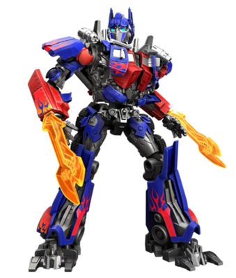 Blokees Transformers Model Kits Modellino da Costruire di Optimus Prime 88 pz