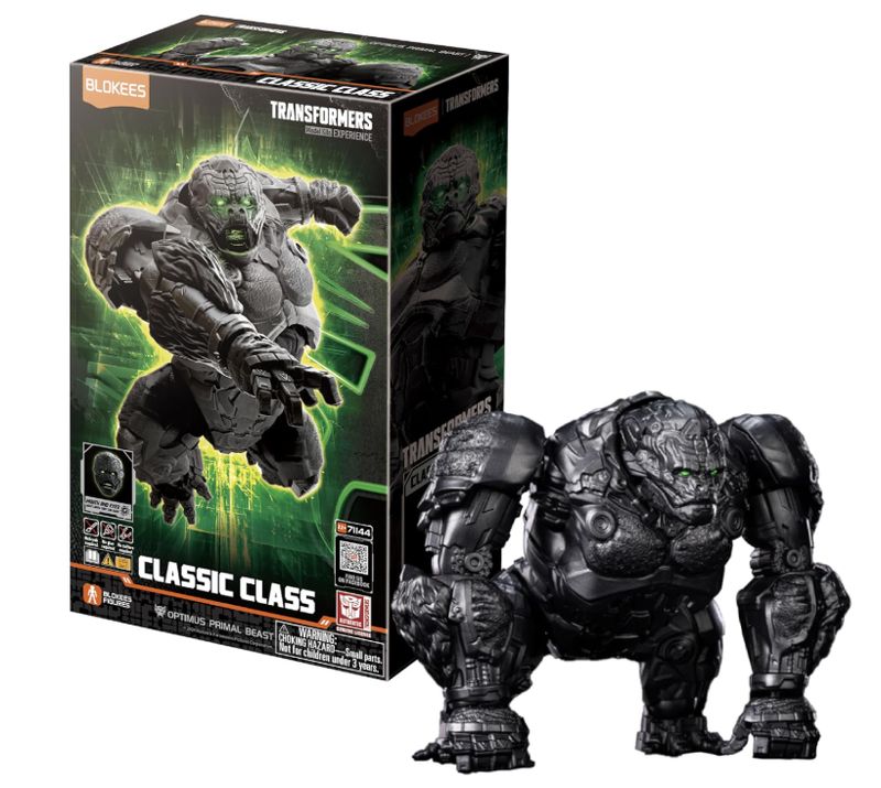 Blokees Model Kits Transformers Classic Class Optimus Primal-Beast Kit da Costruire