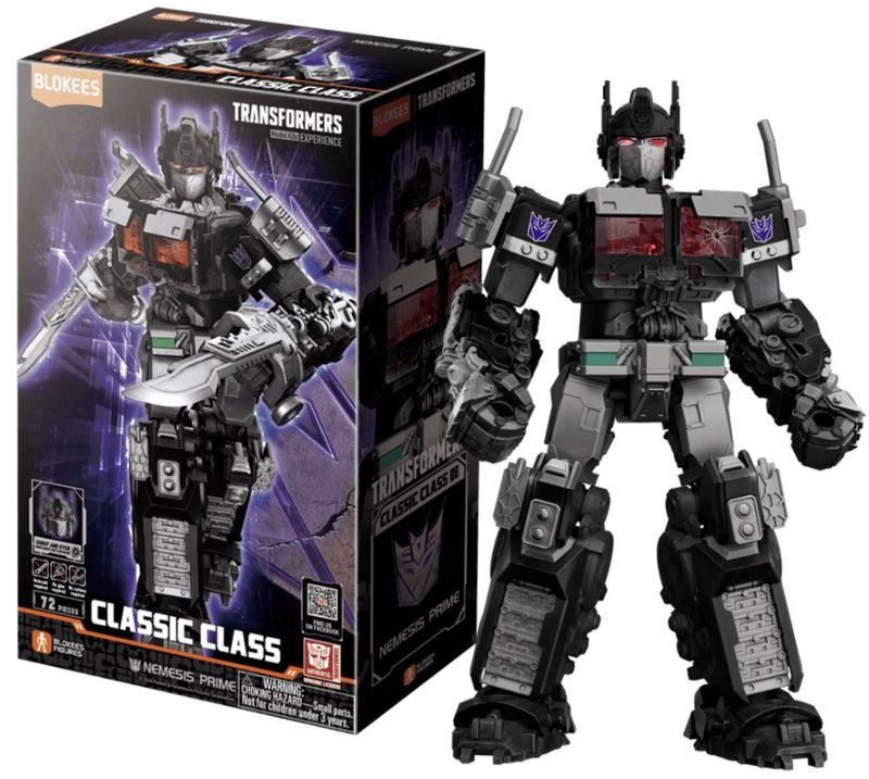 Blokees Model Kits Transformers Classic Nemesis Prime Kit da Costruire