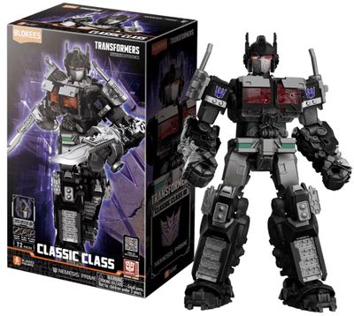 Blokees Model Kits Transformers Classic Nemesis Prime Kit da Costruire