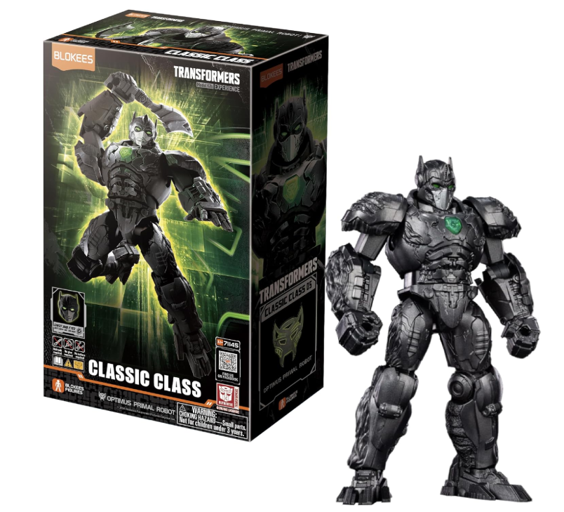 Blokees Model Kits Transformers Classic Class Optimus Primal Robot Kit da Costruire
