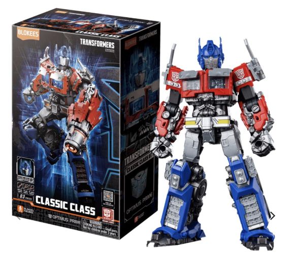 Blokees Model Kits Transformers Optimus Prime Kit da Costruire