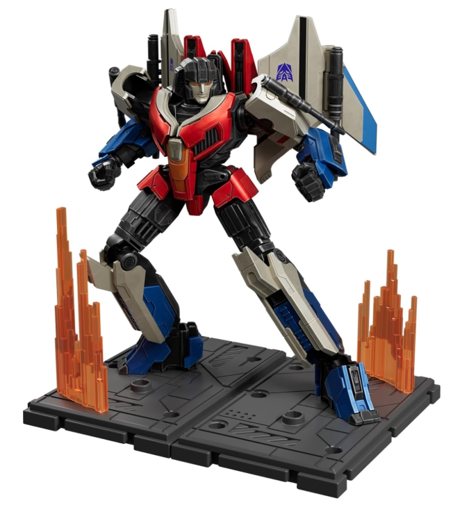 Blokees Model Kits Transformers Classic Class Starscream Kit da Costruire