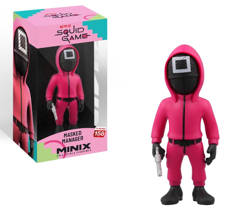 Minix Statuetta da Collezionare Tv Series Masked Manager Square Guard