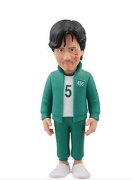 Minix Statuetta da Collezionare Tv Series Squid Game Giocatore 456 Seong Gi-Hun