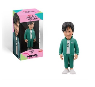 Minix Statuetta da Collezionare Tv Series Squid Game Giocatore 456 Seong Gi-Hun