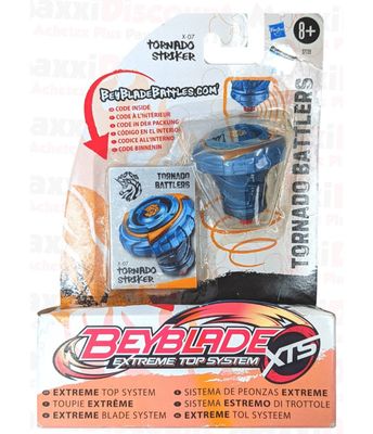 Beyblade Extreme Top System Tornado Striker X-07 Trottola