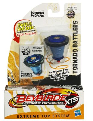 BeyBlade Extreme Top System XTS Tornaado Battlers Tornado Pegasus con Lanciatore