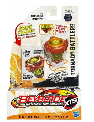 BeyBlade Extreme Top System Tornado Battlers Tornado Zurafa con Lanciatore
