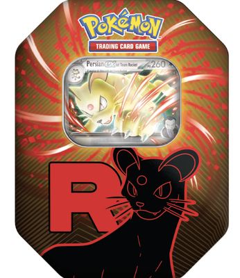 Pokémon Tin Team Rocket Persian Ex da Collezione