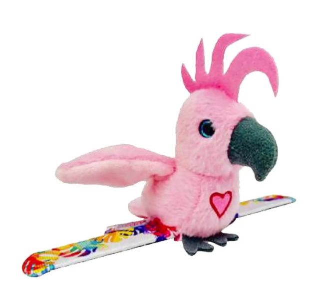 Happy Cocorito Pappagallo Interattivo Parlante e Canterino Peluche Morbido Colore Rosa