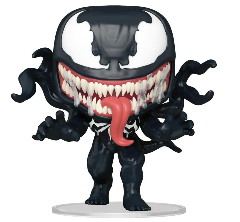 Funko POP! Games: Spider-Man 2- Venom - Spider-man 2 Video Game - Figura in Vinile da Collezione - Idea Regalo