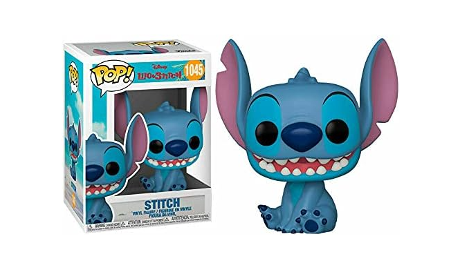 Funko Pop Figura in Vinile di Stitch del Cartone Lilo & Stitch