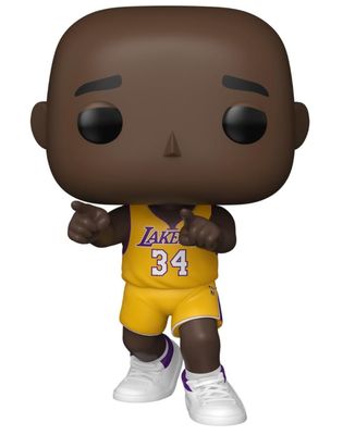 Funko Pop! NBA: Lakers - Shaquille O'Neal - Shaq - ('00 WCF Celebration) - Figura in Vinile da Collezione - Idea Regalo