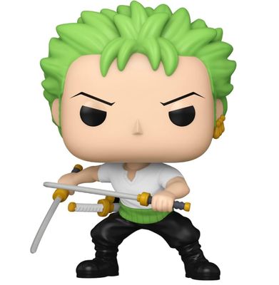 Funko Pop Statuetta in Vinili di Roronoa Zoro di One Piece