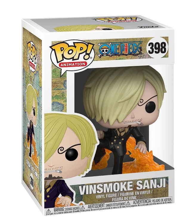 Funko Pop Figura in Vinile di Vinsmoke Sanji di One Piece