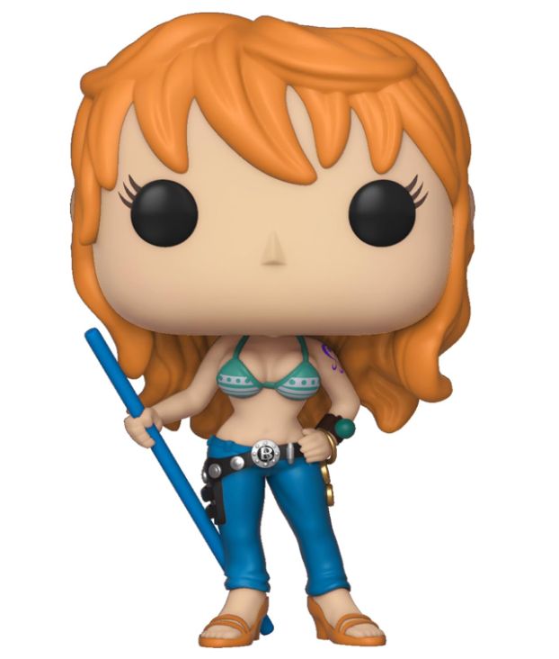 Funko Pop Personaggio in Vinile di Nami di One Piece