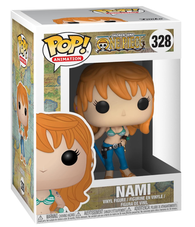 Funko Pop Personaggio in Vinile di Nami di One Piece