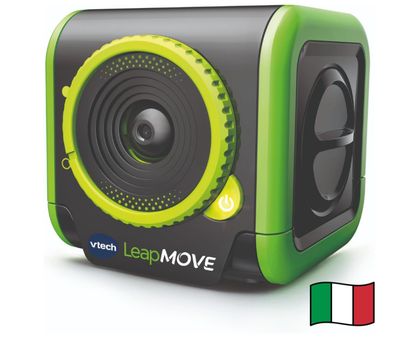 VTech LeapMove, Console TV Interattiva per Bambini, Rileva i Movimenti Senza Controller, Pronta all'Uso, 25 Giochi Educativi, 3 Profili Giocatore, Lingua Italiana, Cavi Inclusi, 4-11 Anni VTech LeapMove, Console TV Interattiva per Bambini, Rileva i Movimenti Senza Controller, Pronta all'Uso, 25 Giochi Educativi, 3 Profili Giocatore, Lingua Italiana, Cavi Inclusi, 4-11 Anni