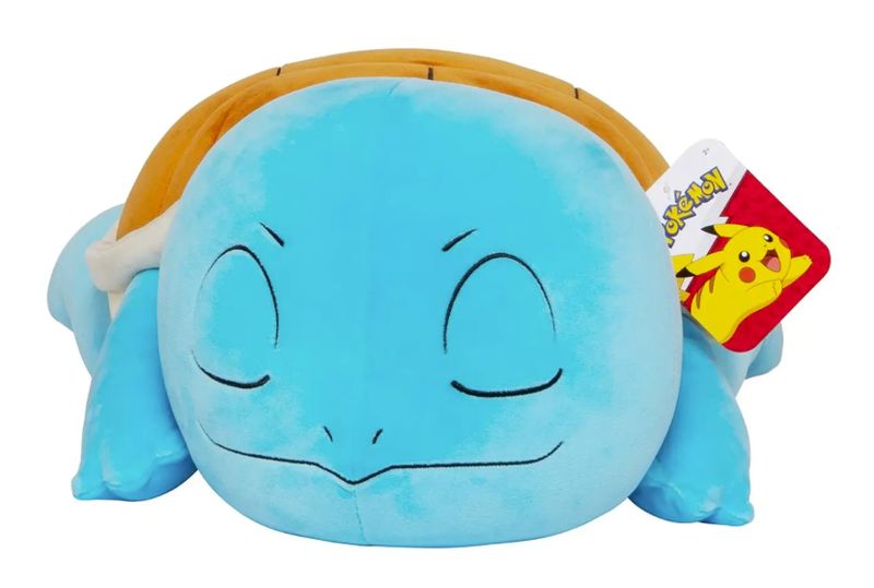Pokèmon Peluche Pokèmon Squirtle Sleeping 45 cm Pokèmon Peluche Pokèmon Squirtle Sleeping 45 cm