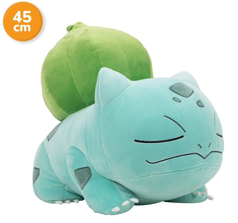 Pokèmon Rey Toys Peluche Bulbasaur 45 cm Sleeping Pokèmon Rey Toys Peluche Bulbasaur 45 cm Sleeping