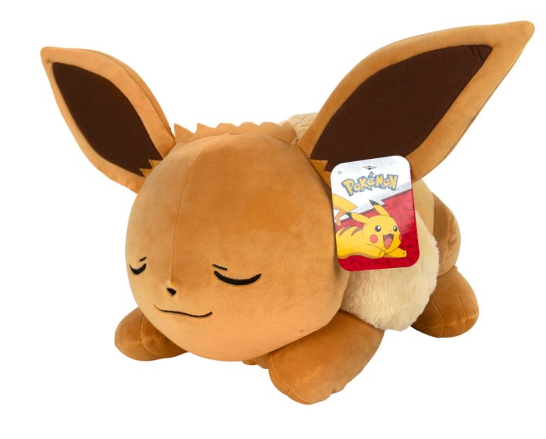 Rey Toys Pokémon Peluche sleeping 45 cm Eevee Rey Toys Pokémon Peluche sleeping 45 cm Eevee