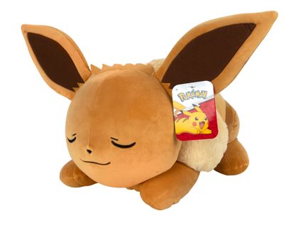 Rey Toys Pokémon Peluche sleeping 45 cm Eevee Rey Toys Pokémon Peluche sleeping 45 cm Eevee