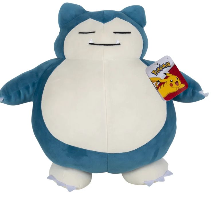 Rey Toys Pokémon Peluche sleeping 45 cm Snorlax Rey Toys Pokémon Peluche sleeping 45 cm Snorlax