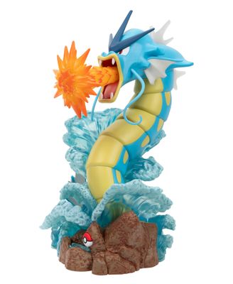 Pokemon Select Deluxe Collector Statue Gyarados Statua Luminosa
