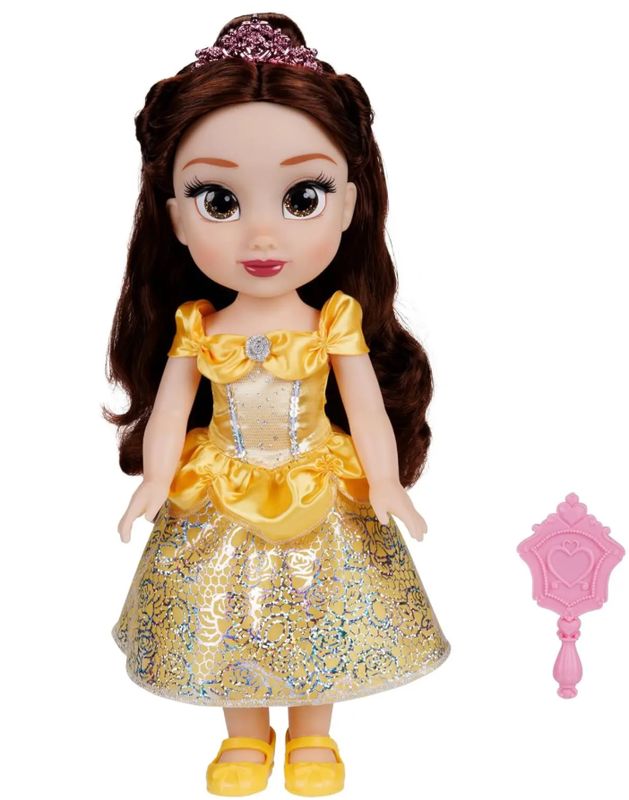 Jakks Pacific Disney Princess Bambola 38 cm Belle Nuovo Abito