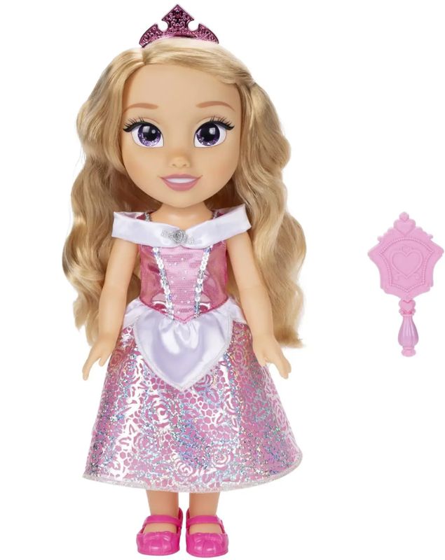 Jakks Pacific Disney Princess Bambola Aurora 38 cm Con Nuovo Vestito