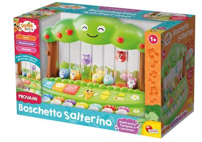 Lisciani Giochi CAROTINA Baby Il BOSCHETTO SALTERINO Lisciani Giochi CAROTINA Baby Il BOSCHETTO SALTERINO