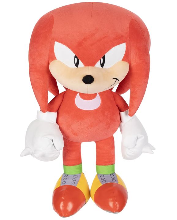 Jakks Pacific Sonic Pluche Jumbo Knuckles 45 cm Originale